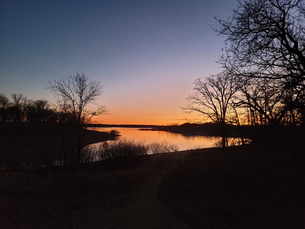 Road-ready destination light from Dude RV travels — authentic photography