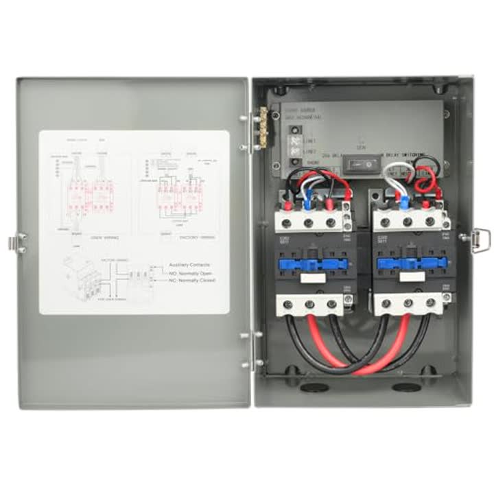 50 Amp RV Automatic Transfer Switch