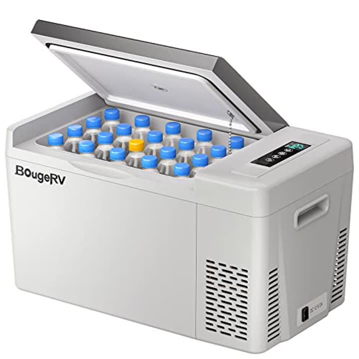 BougeRV 12v refrigerator 23 Quart
