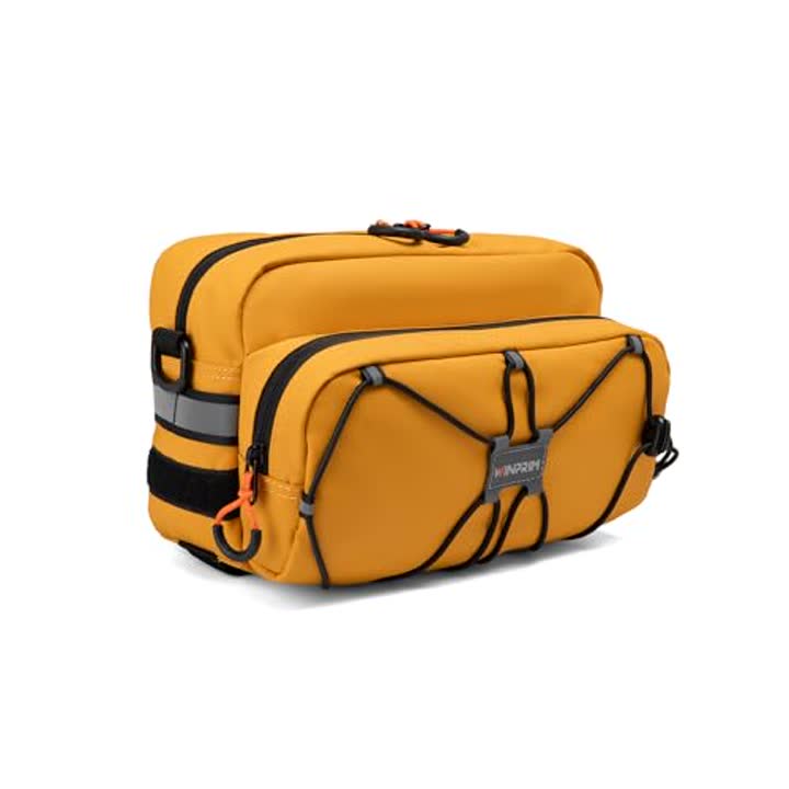 WINPRIM Bike Handlebar Bag